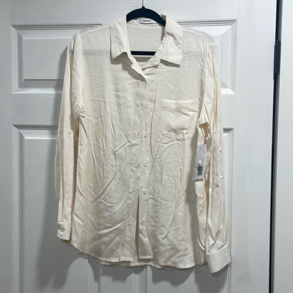 Women’s button down shirt